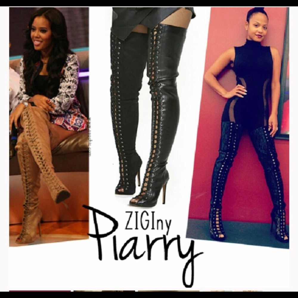 Ziginy Piarry Over the knee boots